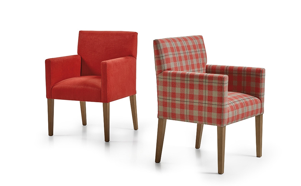 072625 Стул с подлокотниками Manuel Larraga Nara Santreyd - Вид №1