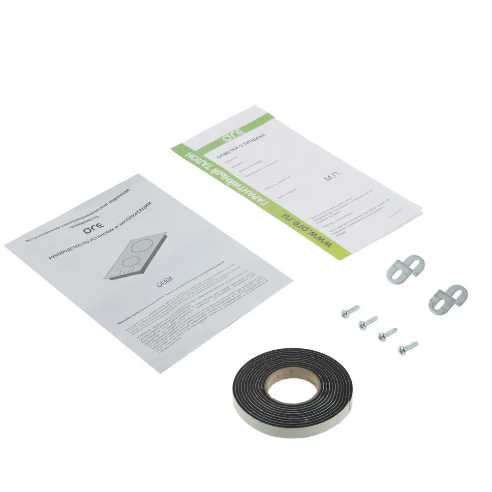 Варочная панель ORE CA30A с двумя конфорками и сенсорным управлением 81953843 STLM-0015129 - Вид №10