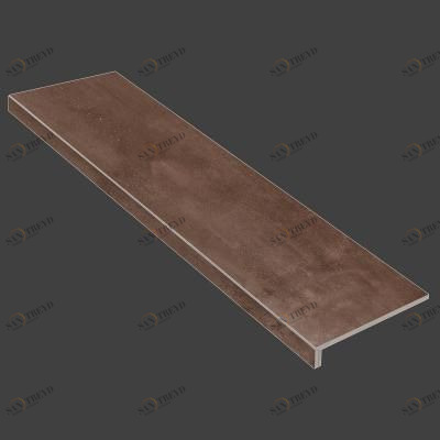 Граните Ступень Каролина бронза структурированная 1200x320 Керамика Будущего sun-id-324484