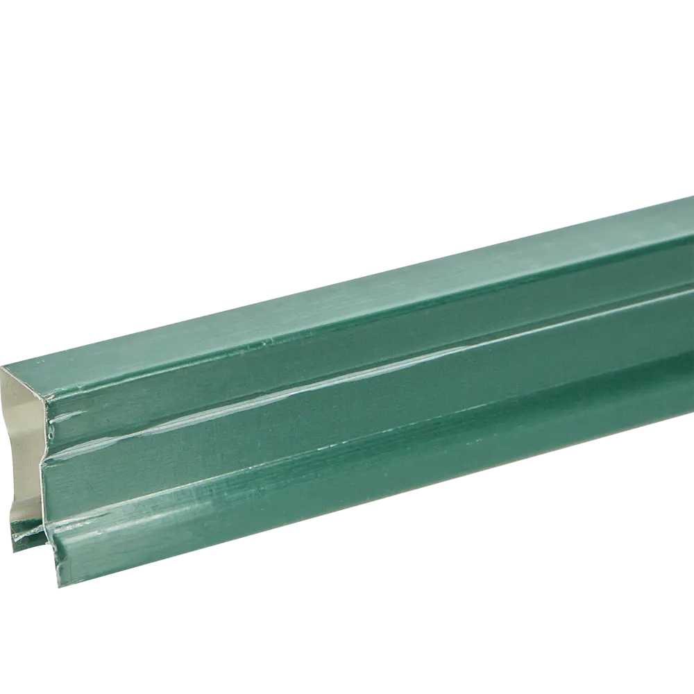 Santreyd П-планка для профнастила С8: защита и стиль в зелёном цвете 13326317 STLM-0003027