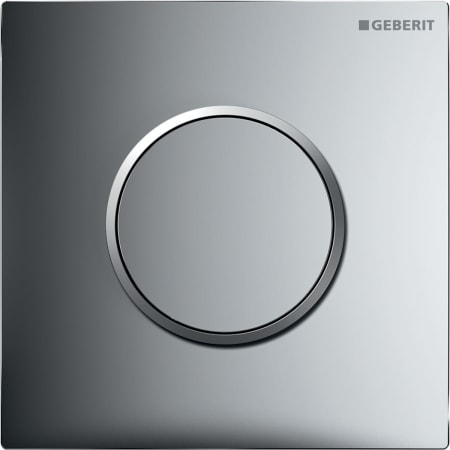 116.015.KM.1 Система пневматического управления смывом писсуара Geberit, смывная клавиша типа 10 Geberit  - Вид №10