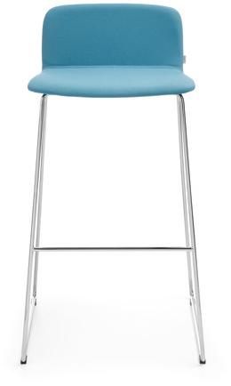 profim Высокий табурет из саночной ткани с подставкой для ног Com sun-id-1451855 - Вид №1