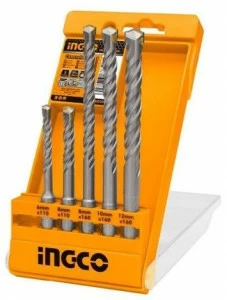 INGCO ITALIA Набор сверл sds по камню