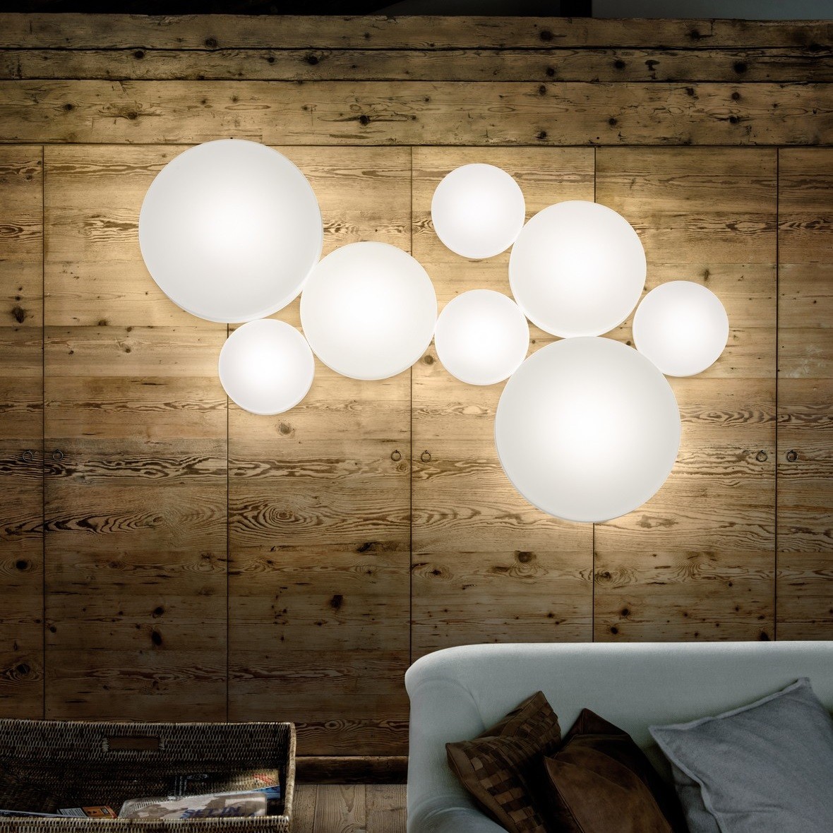 Studio Design Makeup Small AP2-PL2 150003 светильник настенно-потолочный Studio Italia Design 106133 - Вид №2