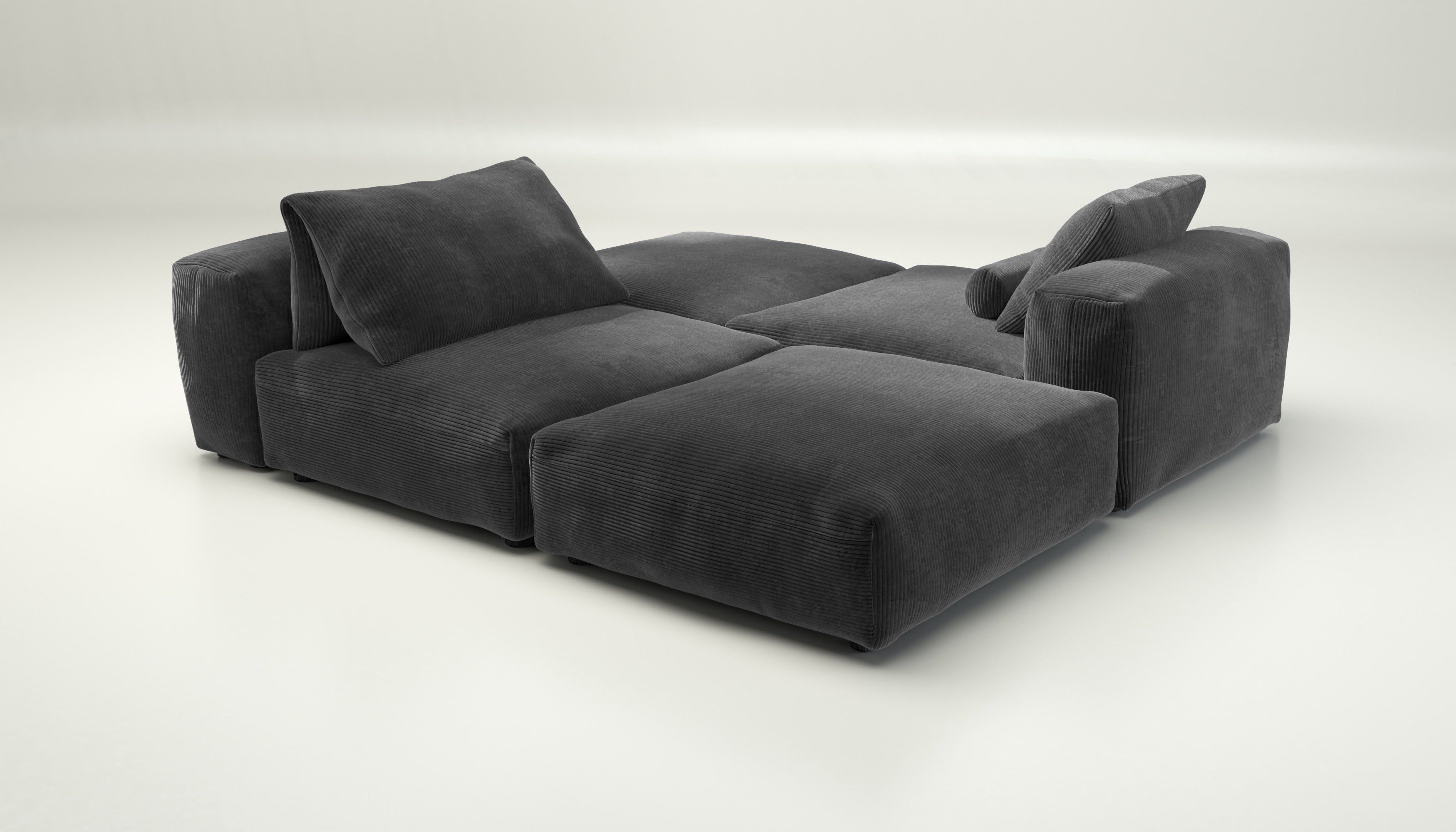 Модульный диван vetsak Cord Velour ARCH-00028349 - Вид №1