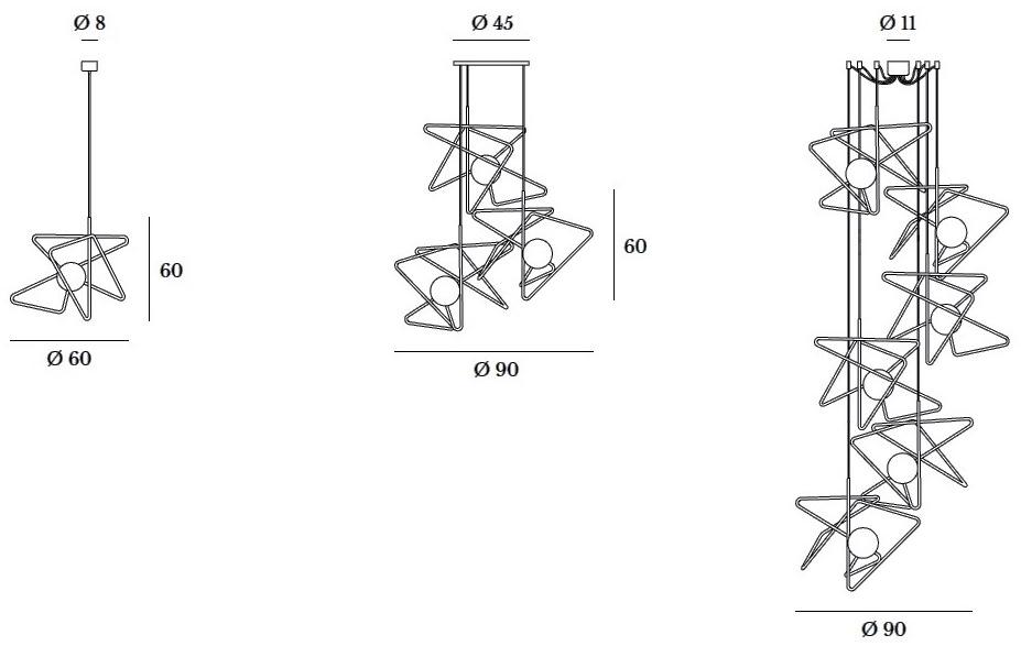 Gibas Подвесной светильник Inciucio sun-id-1413581 - Вид №11