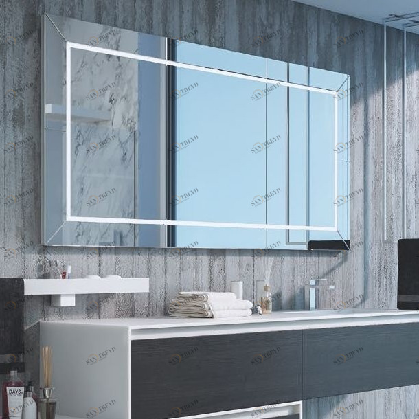 Moma Design Зеркало настенное с подсветкой 1800х700 Mirr Glass Led MIRR LED MIRRGLASSLED18070