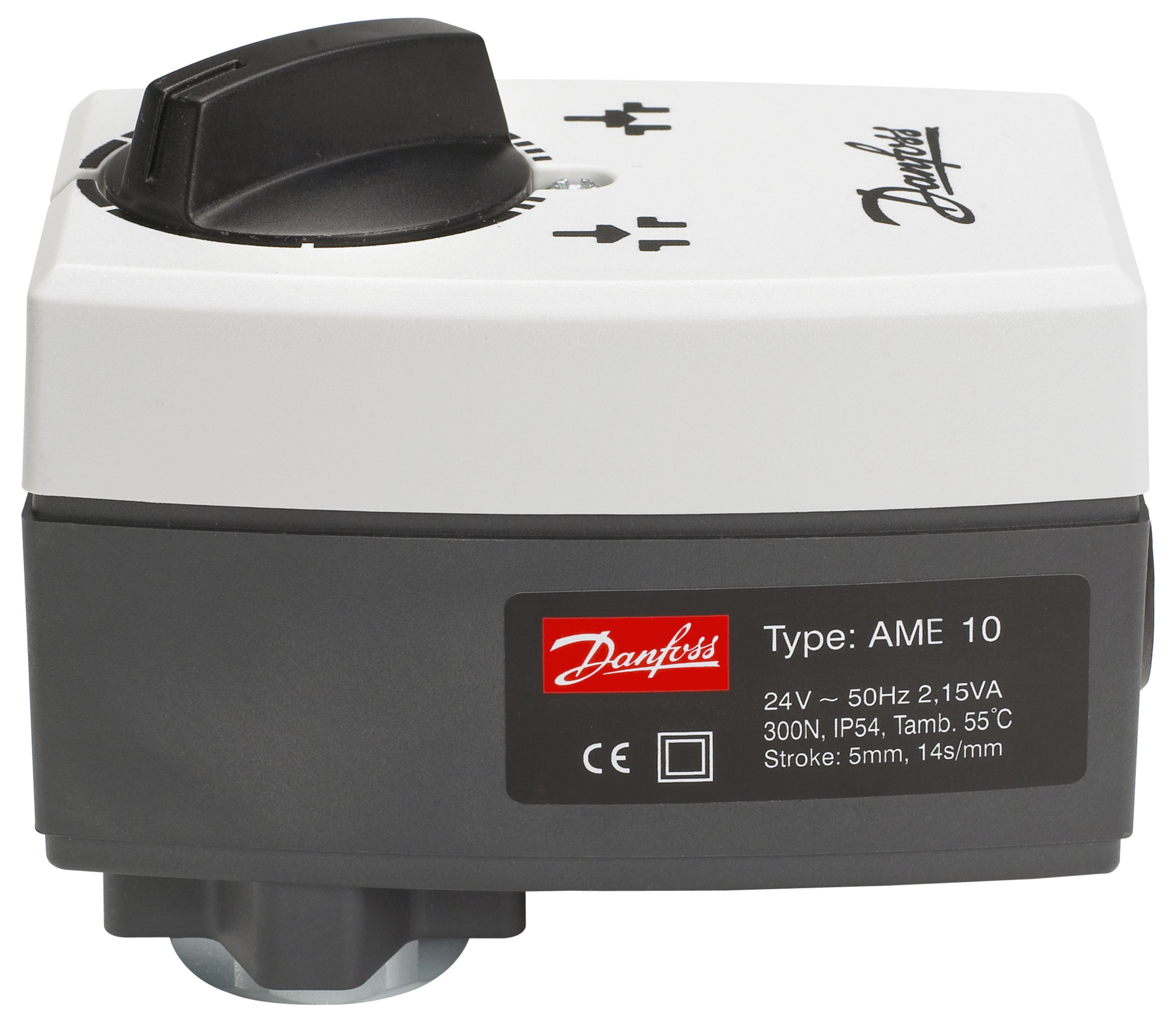 Danfoss Редукторные электроприводы с трехпозиционным управлением AMV 435 Эл.привод имп., 230В пер. тока 082H0163  - Вид №6