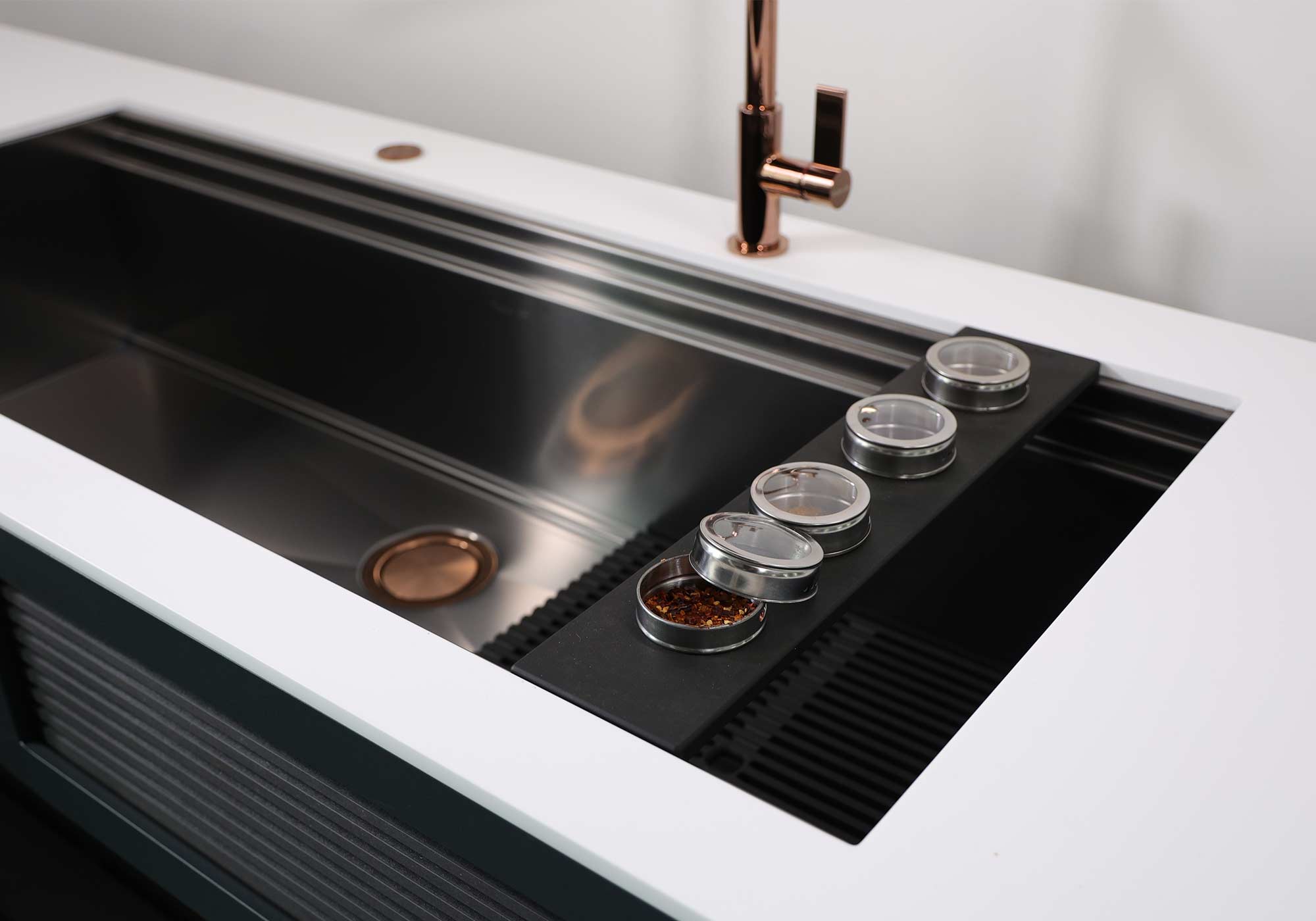 1049856 Раковина Happy Hour Gun Metal - 1049 856 Fosterspa  - Вид №2