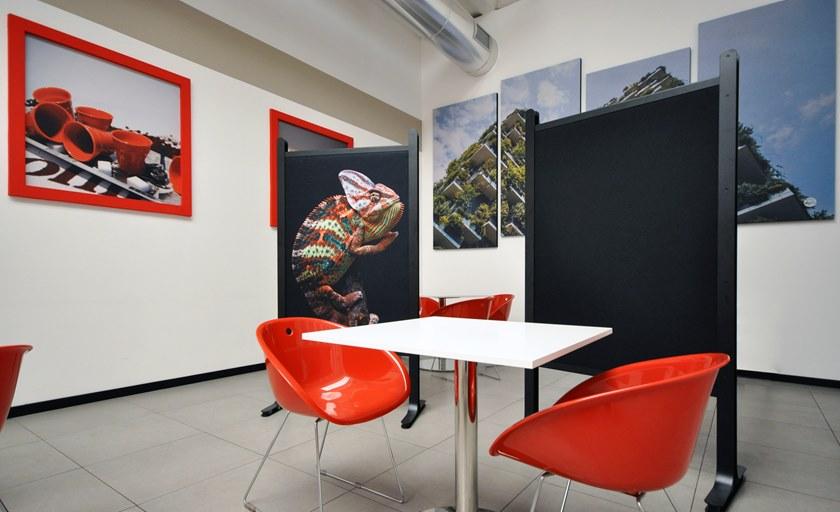 Isolmant Отдельностоящая звукопоглощающая перегородка для офиса Isolspace sun-id-1358379 - Вид №4