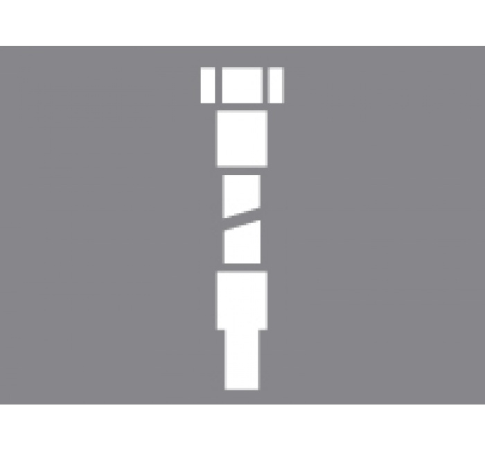 GW01 28 04 01 Genwec Сушилка для рук из нержавеющей стали Verdedri Satin 