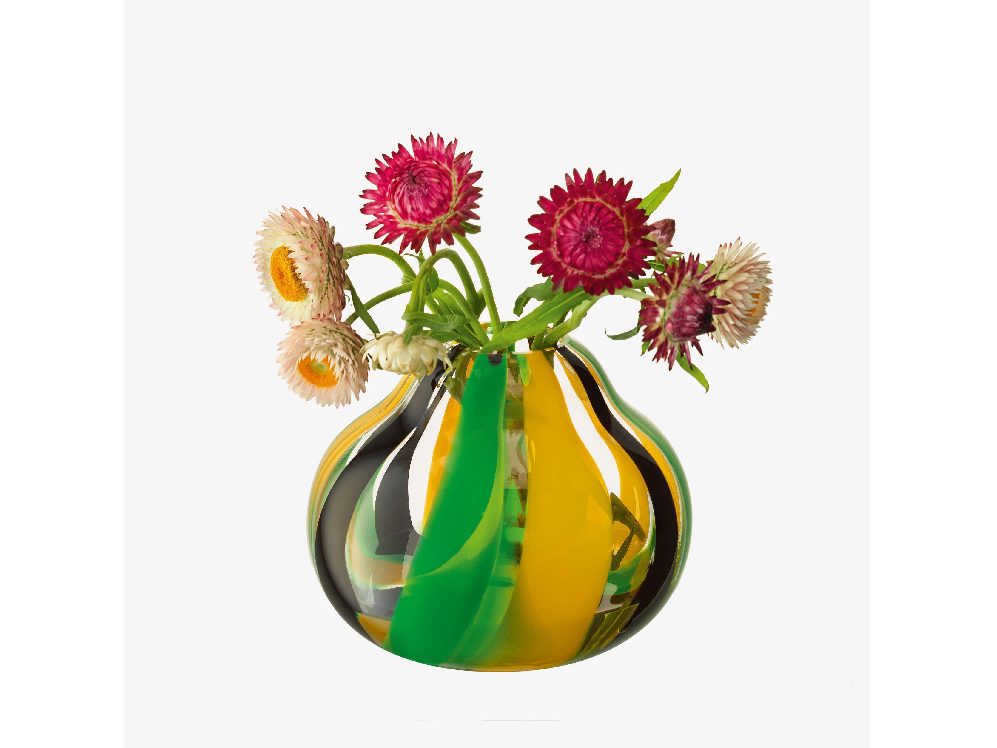 Ваза из дутого стекла LSA Народная ARCH-00141323 - Вид №1