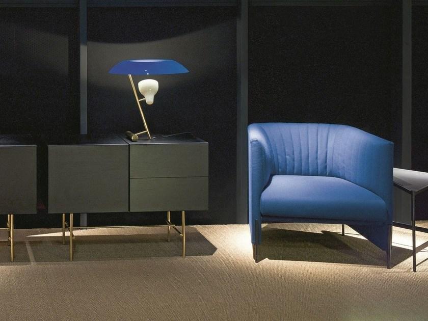 arflex Мягкое кресло из ткани со стеганым чехлом Algon sun-id-1406465 - Вид №3