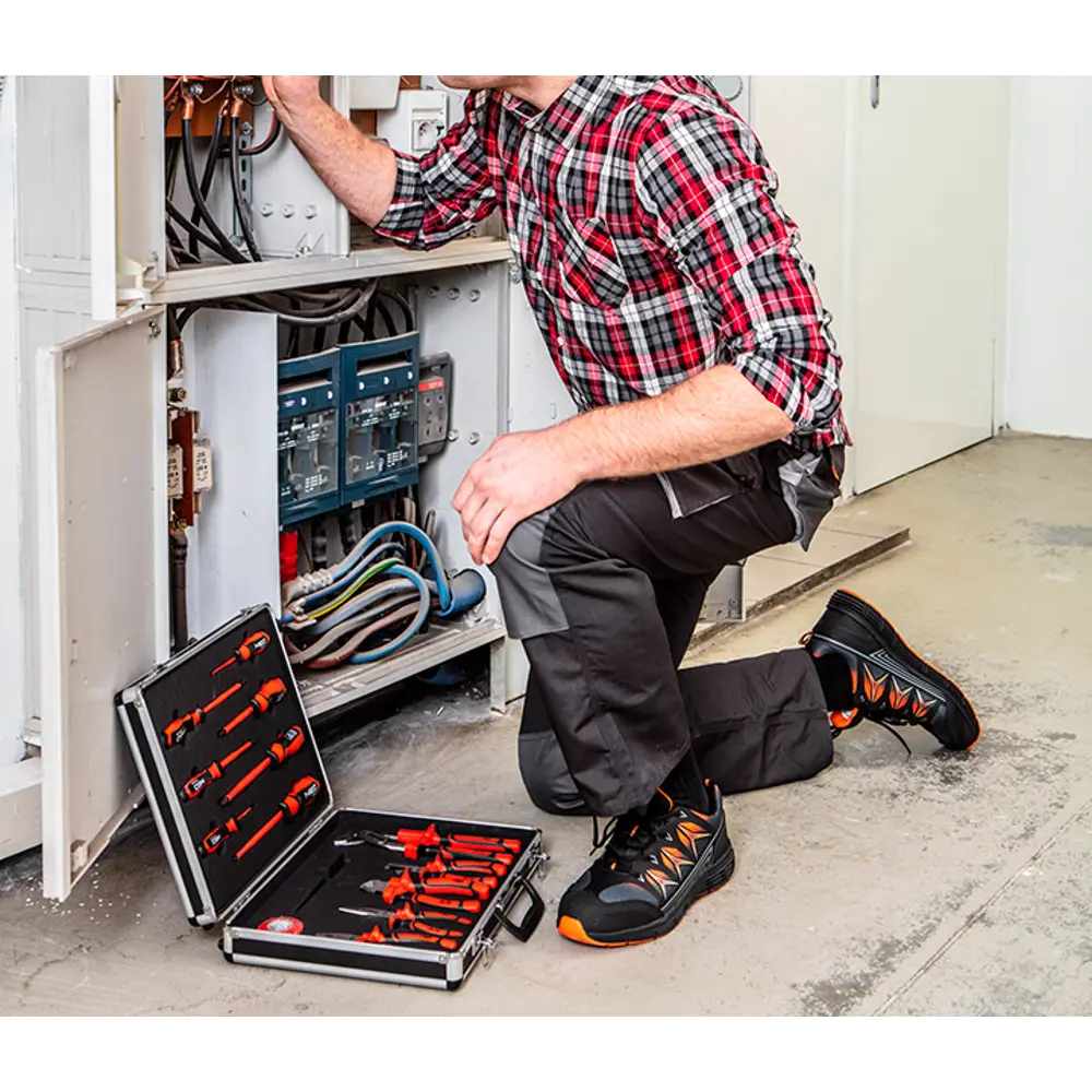 Рубашка фланелевая клетчатая Neo Tools размер XXL рост 200 83304060 STLM-2139630  - Вид №3