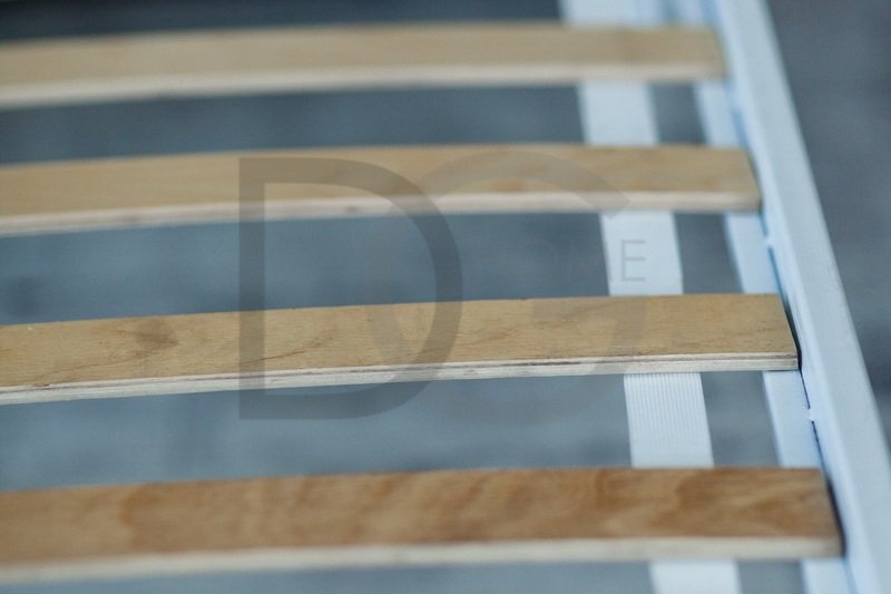 Кровать полутораспальная 140х200 белая "Лоренцо" FRANCESCO ROSSI ЛОРЕНЦО 134690 Белый;голубой  - Вид №1