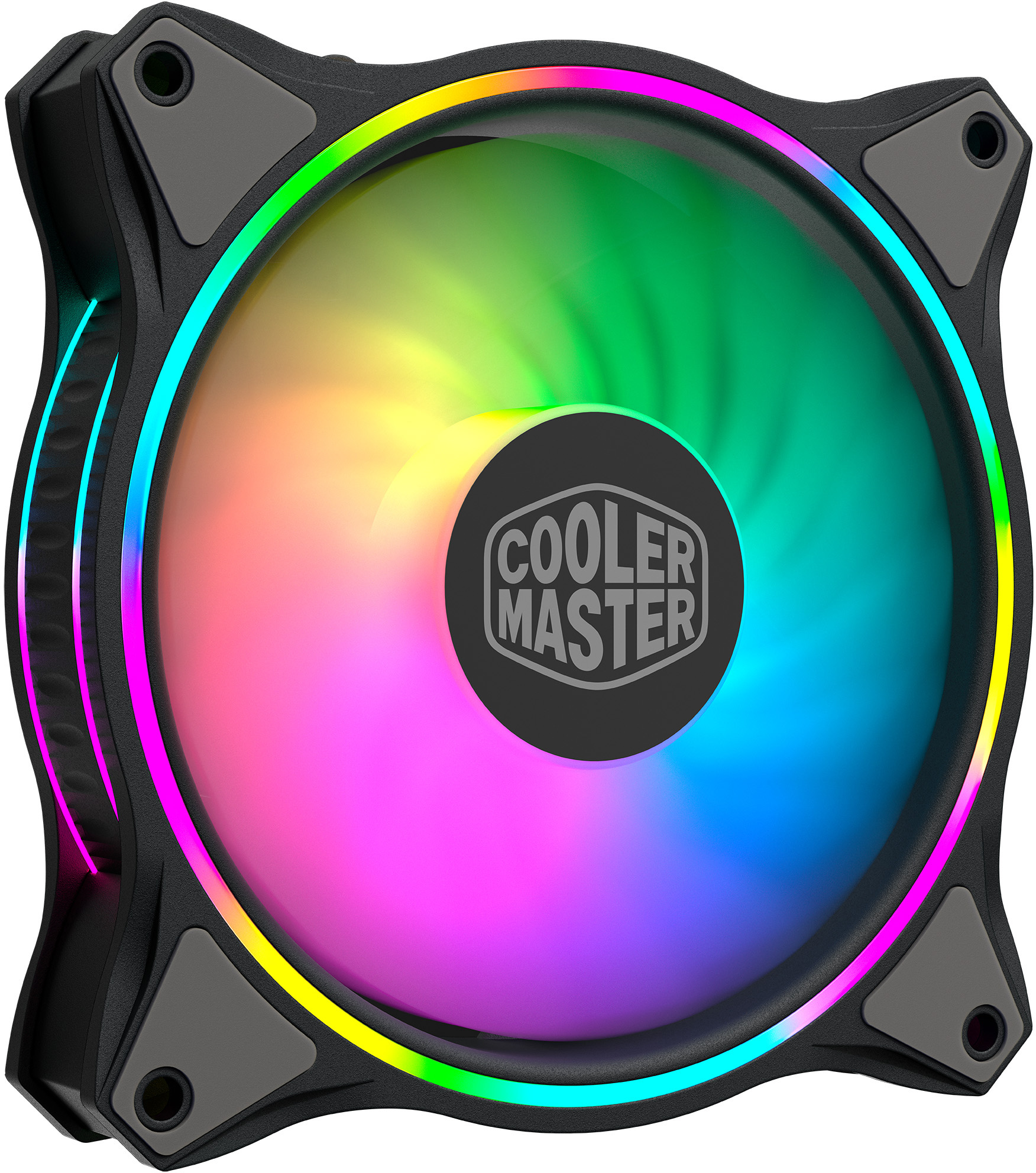 MFL-B2DN-18NPA-R1 masterfan mf120 halo, 120mm, 4-pin (pwm), argb Cooler Master Santreyd  - Вид №1