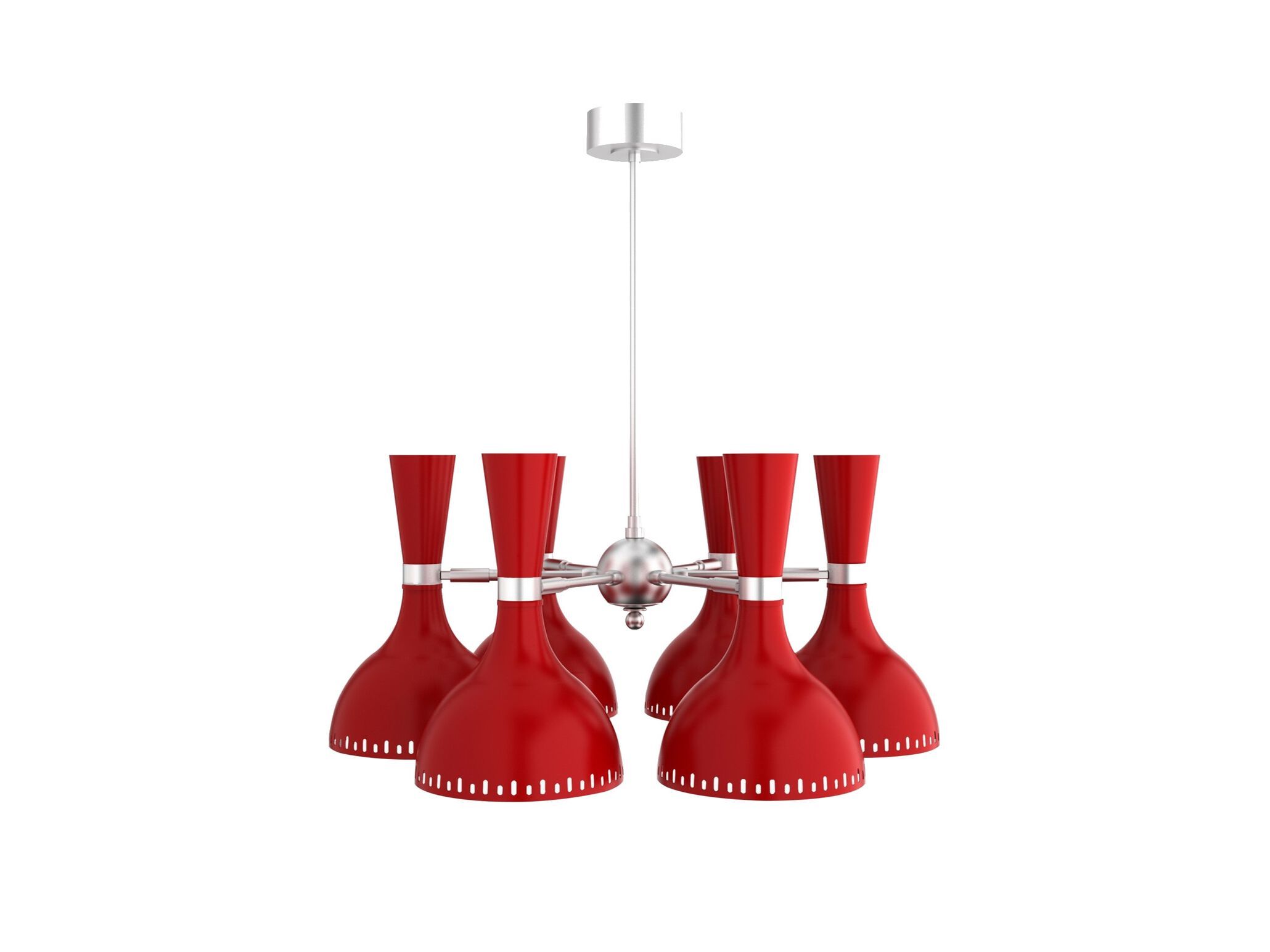 Металлический светодиодный подвесной светильник Lampex Italiana Bell ARCH-00099514 - Вид №1