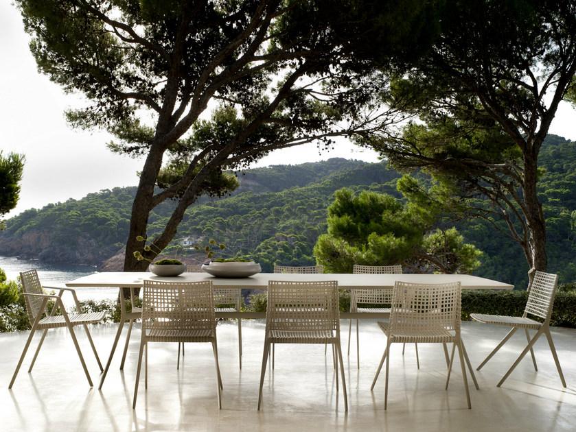 TRIBÙ Садовый стул из полипропилена Branch 07610 - Вид №7