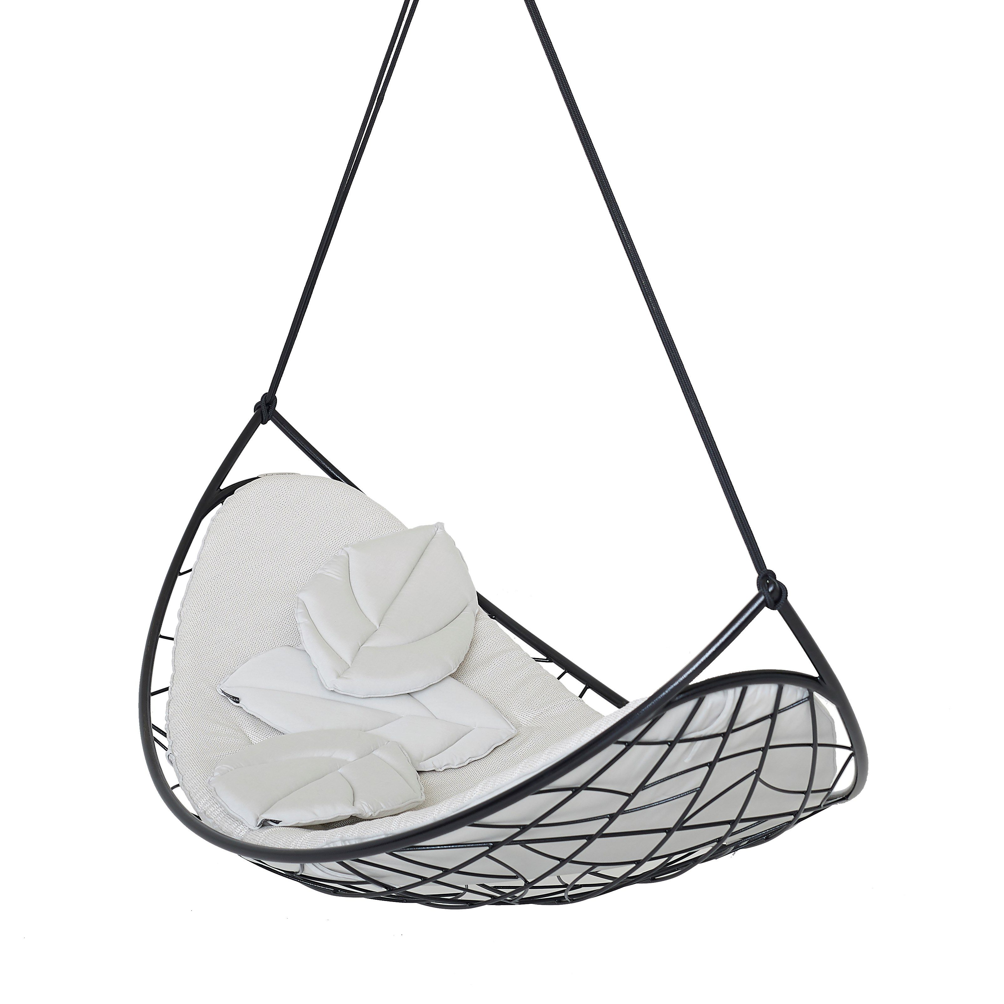 2-местный стальной гамак с порошковым покрытием Studio Stirling MELON ARCH-00124015 - Вид №17