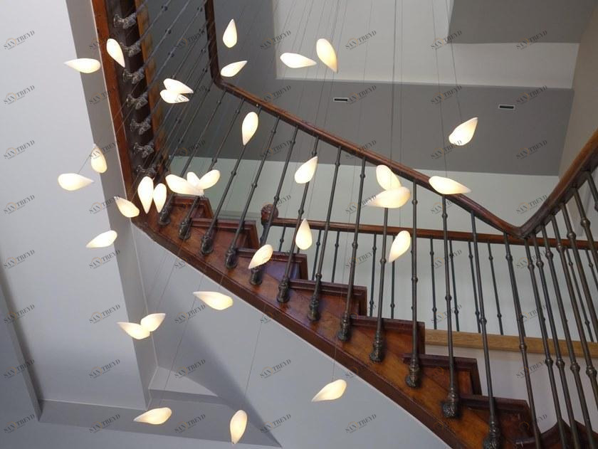 Beau & Bien Подвесной светильник из стекла Birdie sun-id-1493320