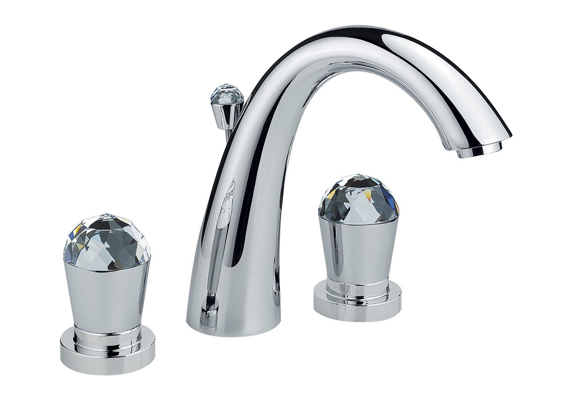 2009 ** 22 Смеситель для умывальника Nicolazzi Series Cristallo 