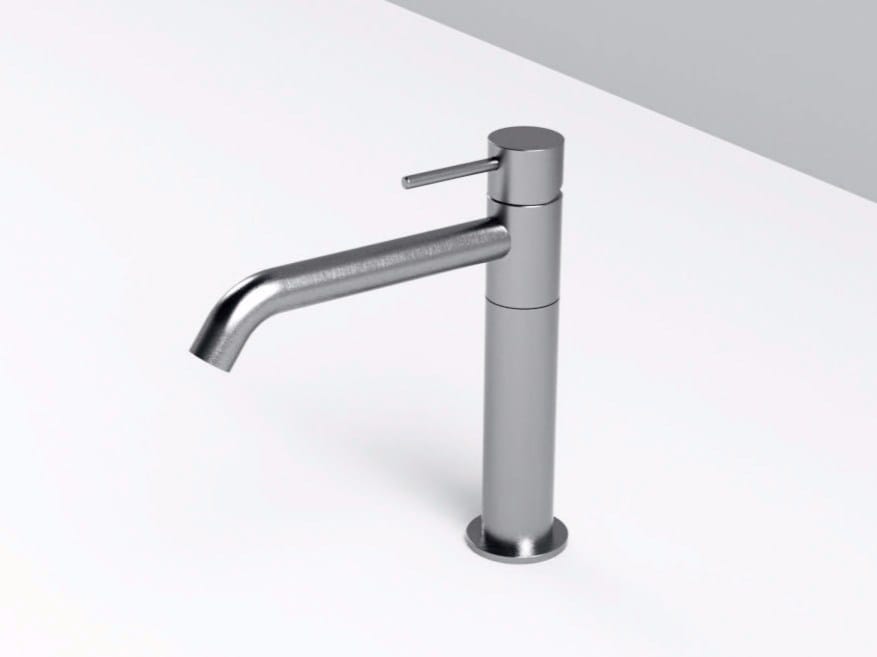 Однорычажный смеситель для раковины из нержавеющей стали Rexa MAE ARCH-00103363 - Вид №1