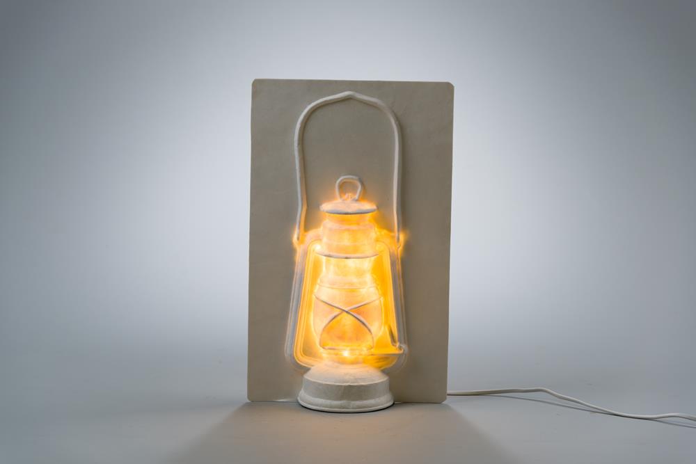 2000000036403 Настольный светильник Paperwork Lantern G.MEX  - Вид №1