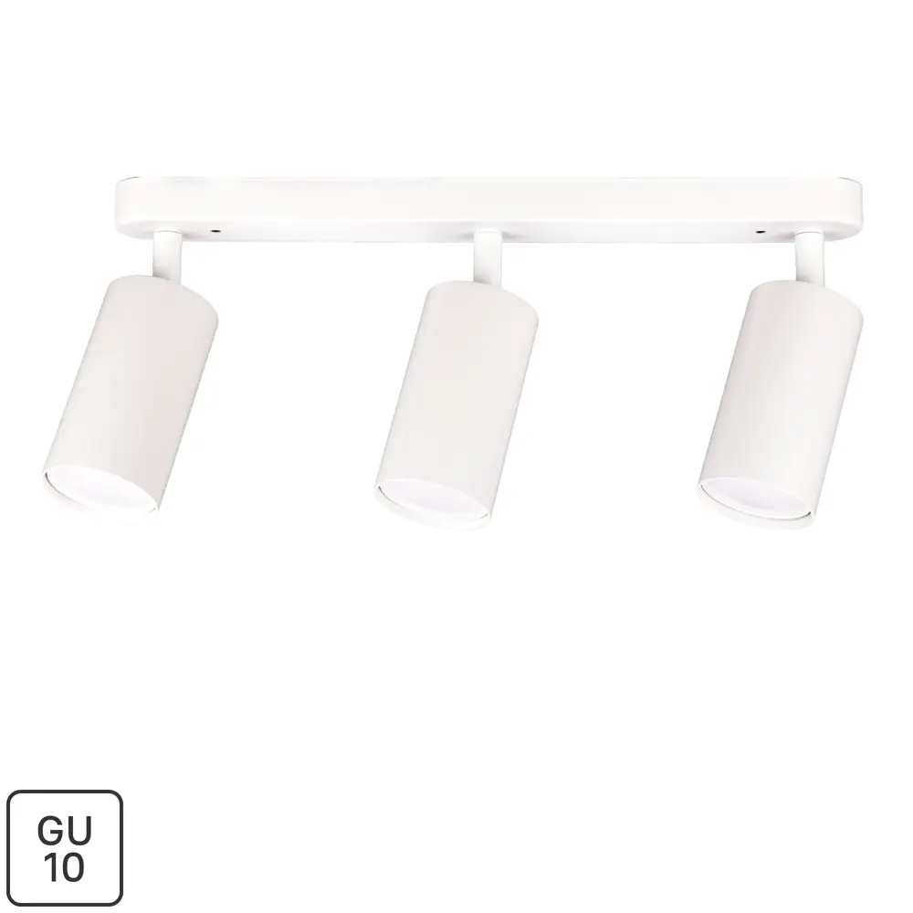 Поворотный спот Ritter Arton с 3 плафонами для направленного освещения 83979304 STLM-0045773