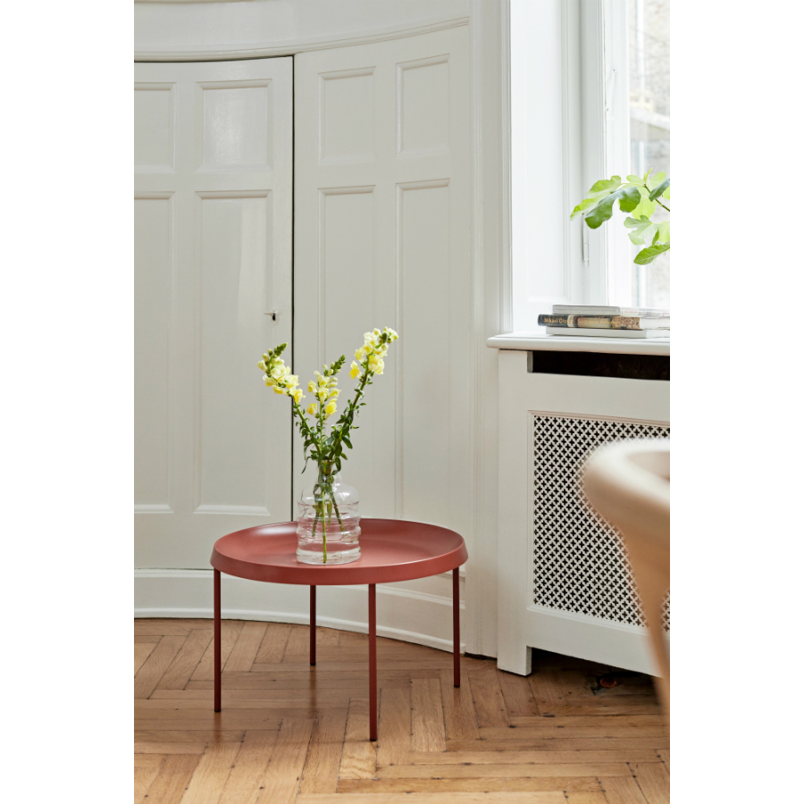 Столик кофейный Tulou, оранжевый, Ø55х35 см Hay 930509 - Вид №3