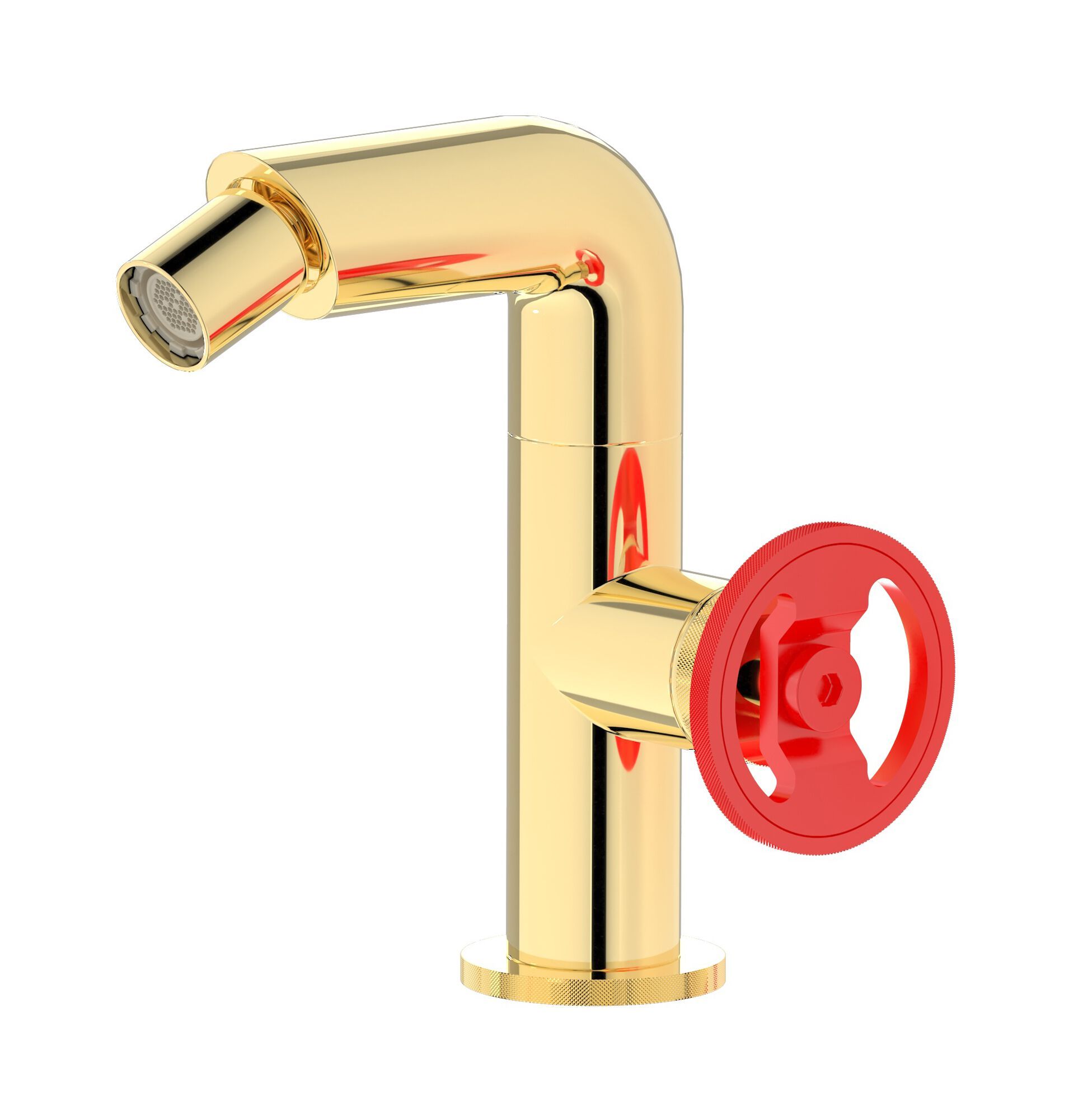 Смеситель для биде с автоматическим сливом IB Bold ARCH-00146561 - Вид №7