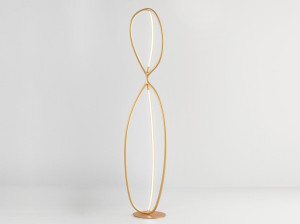 Торшер из алюминия и силикона