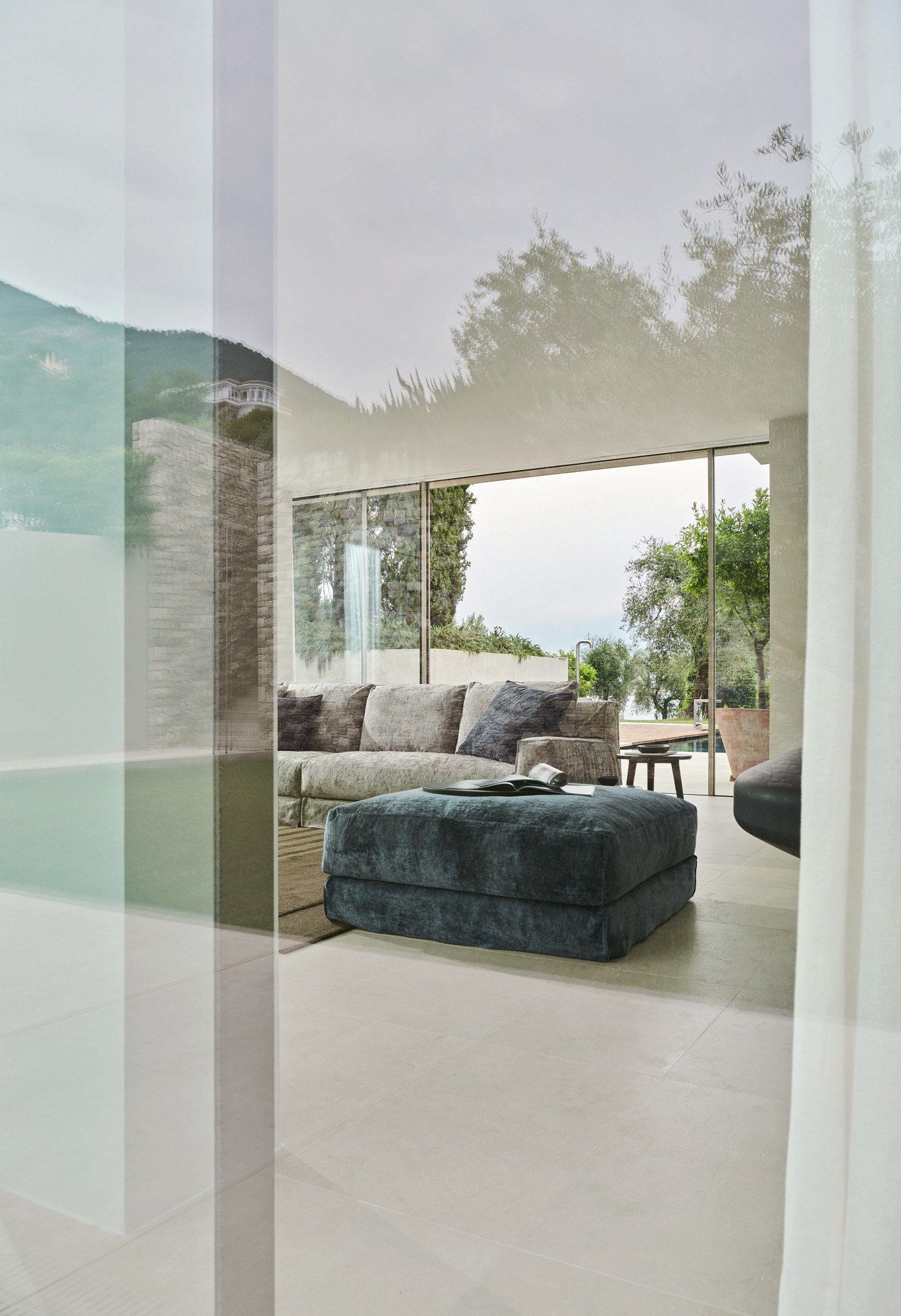 Ткань пуф Gervasoni Шезлонг ARCH-00073365 - Вид №7