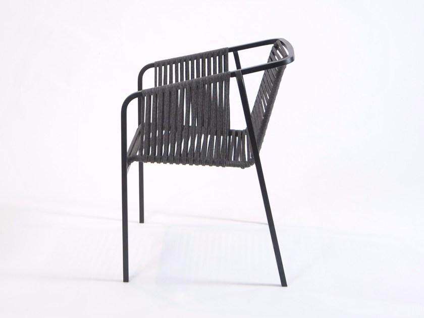 FISCHER MÖBEL Садовый стул из ткани с подлокотниками Suite sun-id-1398322 - Вид №1