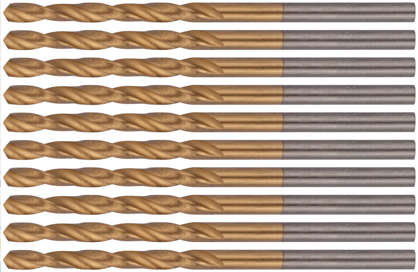 Набор сверл FIT 34125 9256365 STDN-0128473