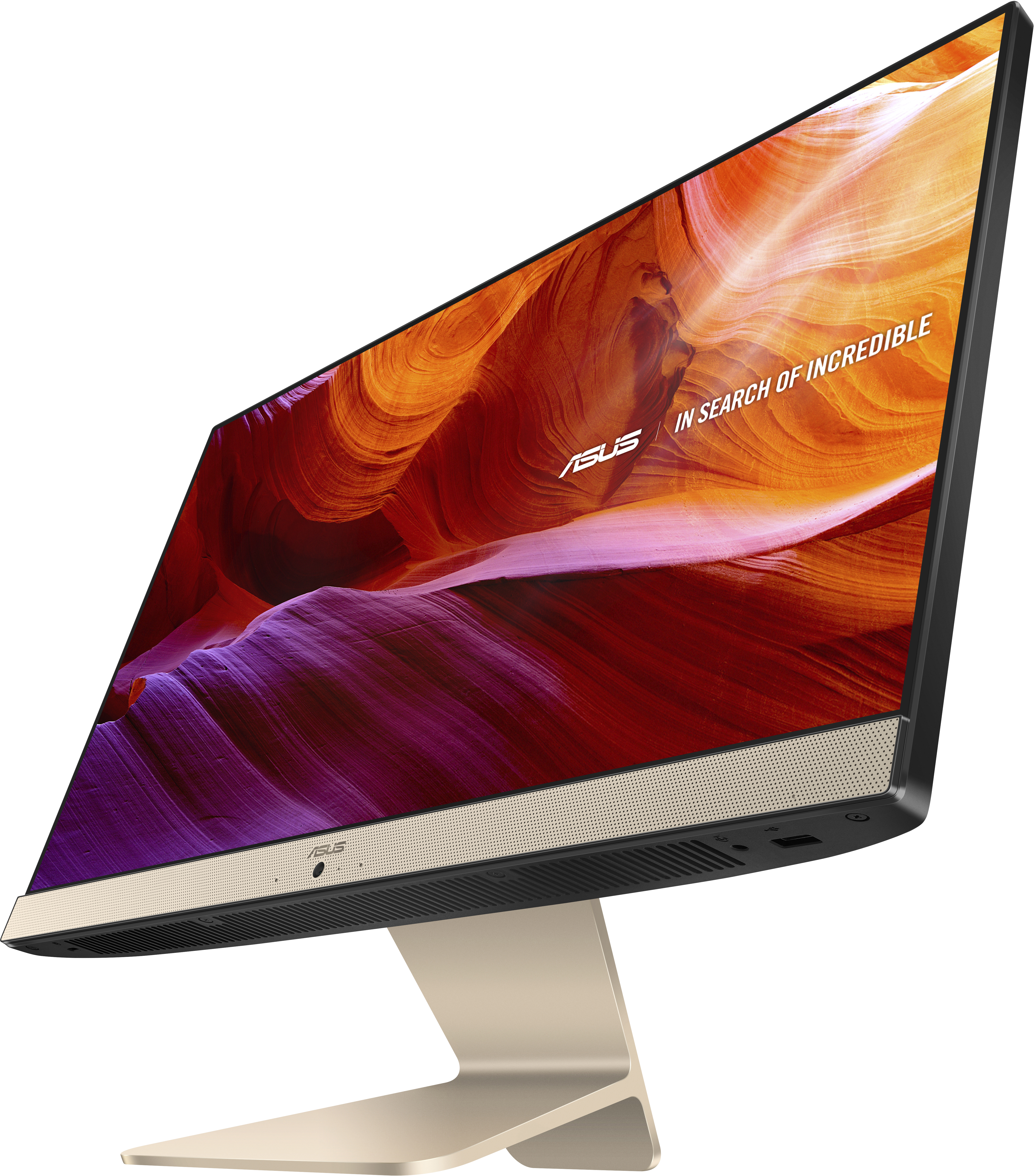 90PT02G1-M03880 a6432fak-ba006t 21.5"(1920x1080 (матовый) ips)/intel core i5 10210u(1.6ghz)/8192mb/512ssdgb/nodvd/int:intel hd/cam/bt/wifi/war 1y/4.8kg/black/w10 + kb+m ASUS Santreyd  - Вид №1