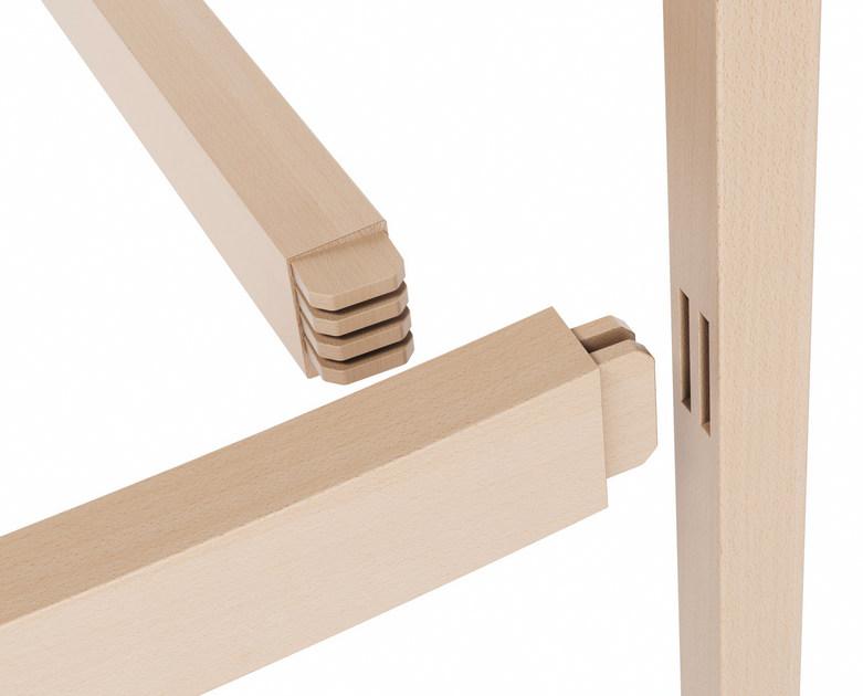 Casala Деревянный стул для залов ожидания Woody 3207-00 - Вид №1