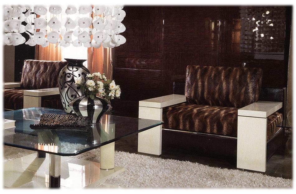 Кресло Bridge TURRI T255 Contemporary