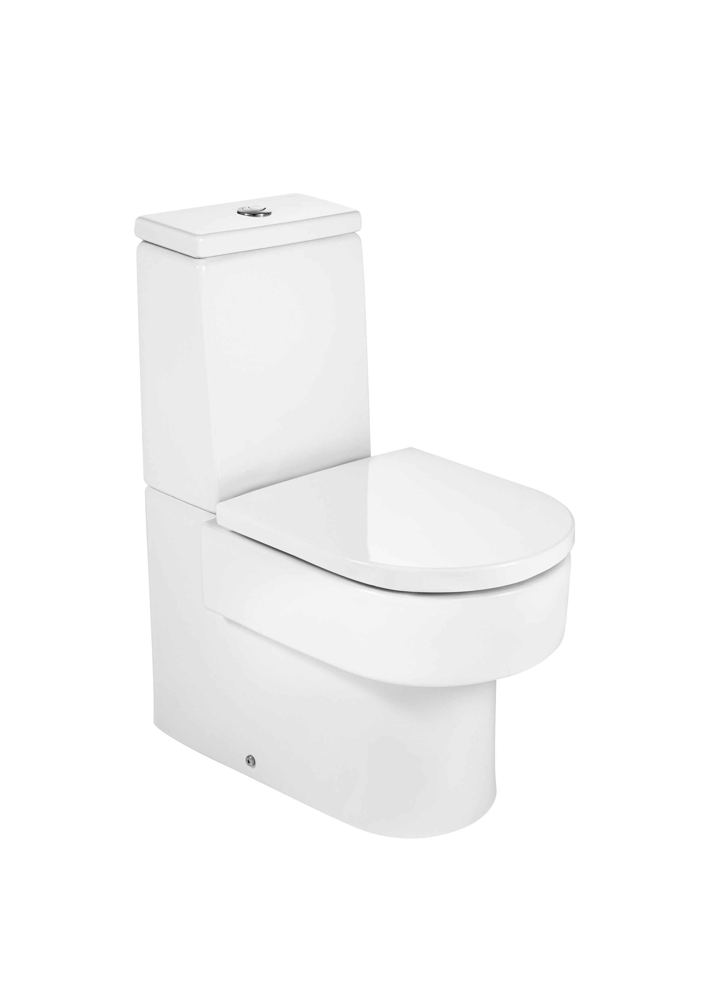 A801562004 Крышка и сиденье для унитаза с амортизирующим опусканием ROCA Happening  - Вид №1