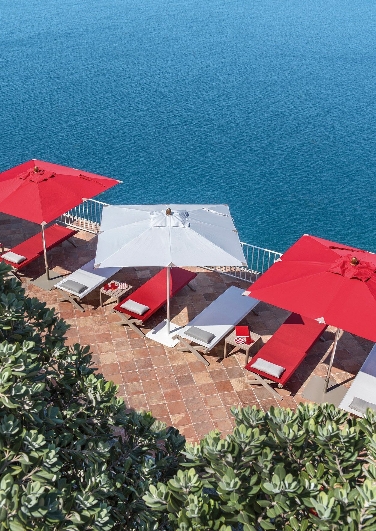 Полиэстер зонтик Ethimo ARCH-00135968 - Вид №4