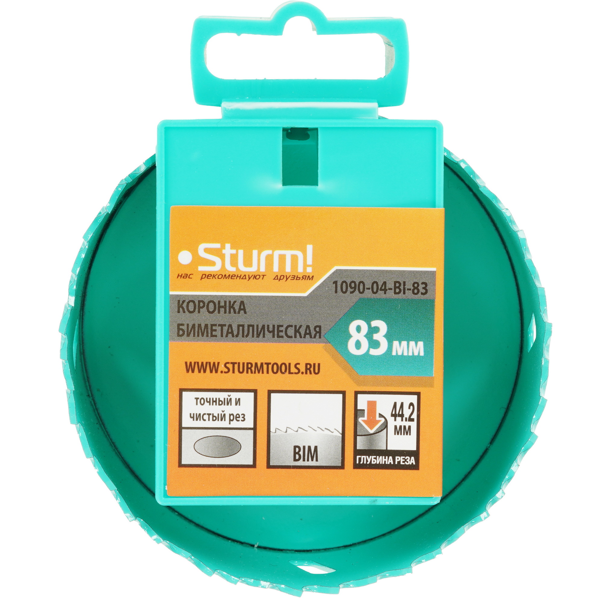 Коронка Sturm! 1090-04-BI-83 5309424 STDN-0111432