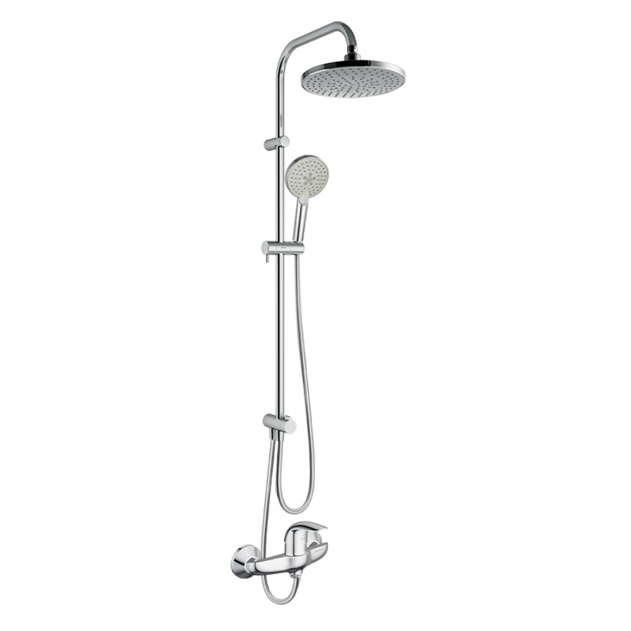 408312400 набор 2 в 1: смес. для душа душ система шт. Damixa Palace Bit  - Вид №5