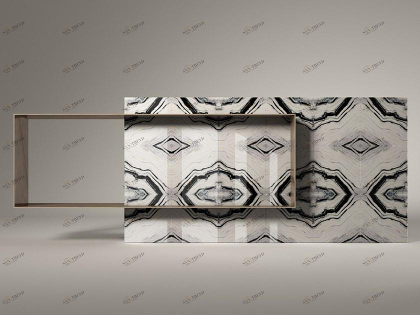 ROSSATO ARREDAMENTI Консоль из мрамора Home Cl-01