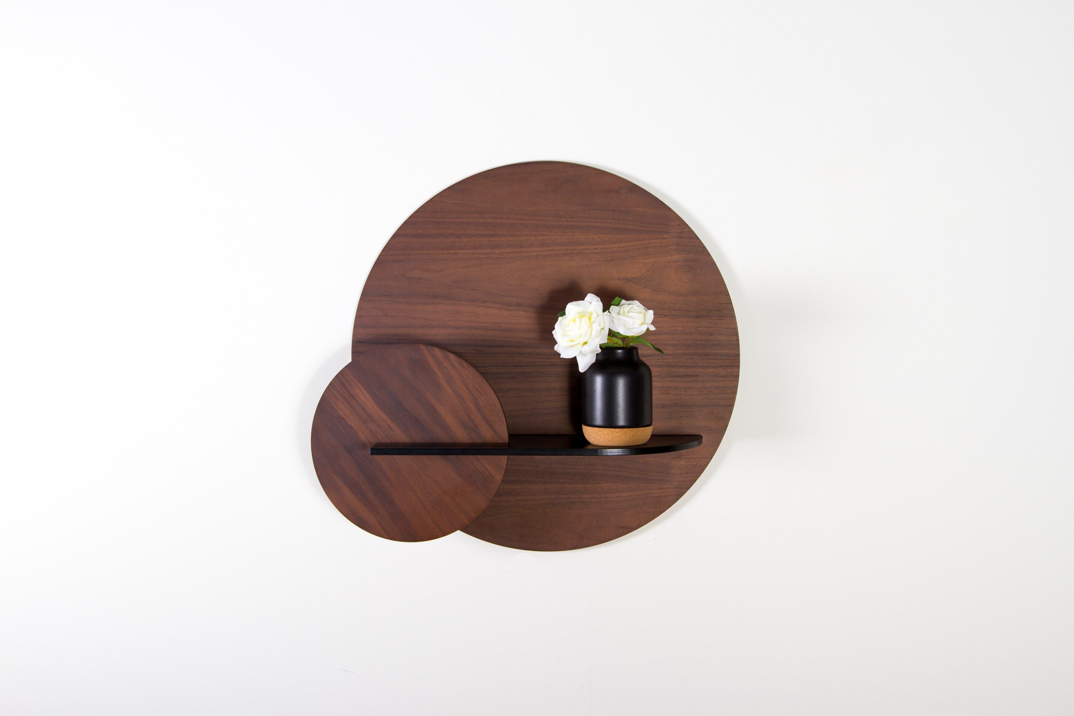 Деревянная полка со скрытым отсеком для хранения Woodendot Alba ARCH-00038587 - Вид №4