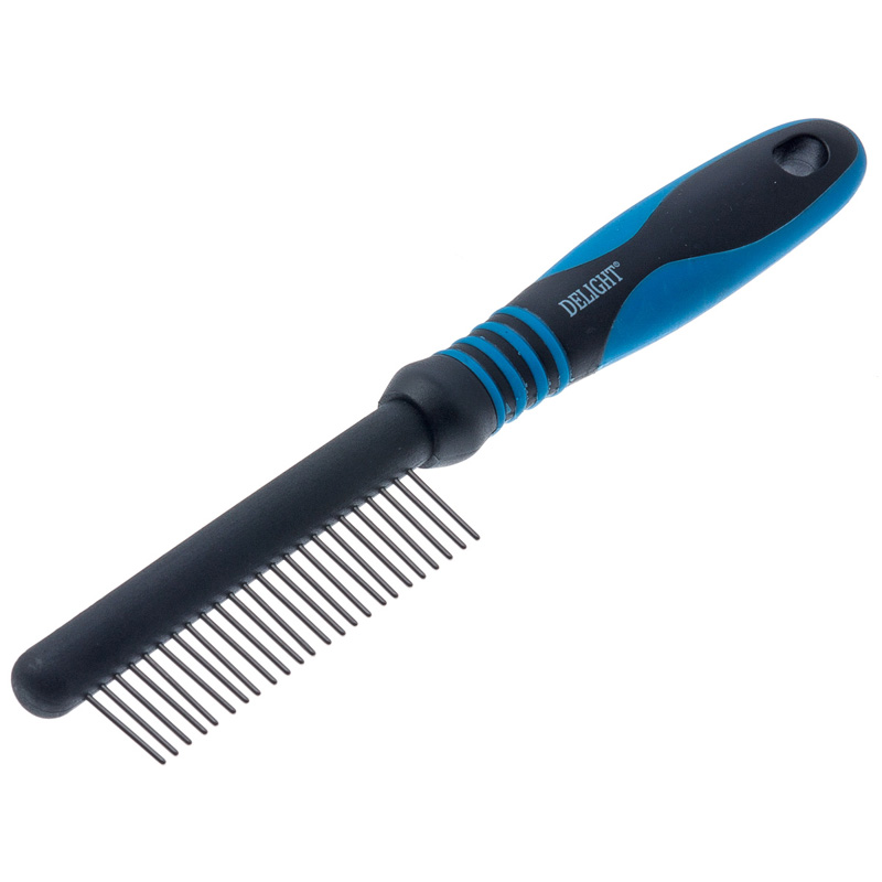 ПР0049824 Расческа c вращающимися зубьями, 24 зуба 348424А DeLIGHT 