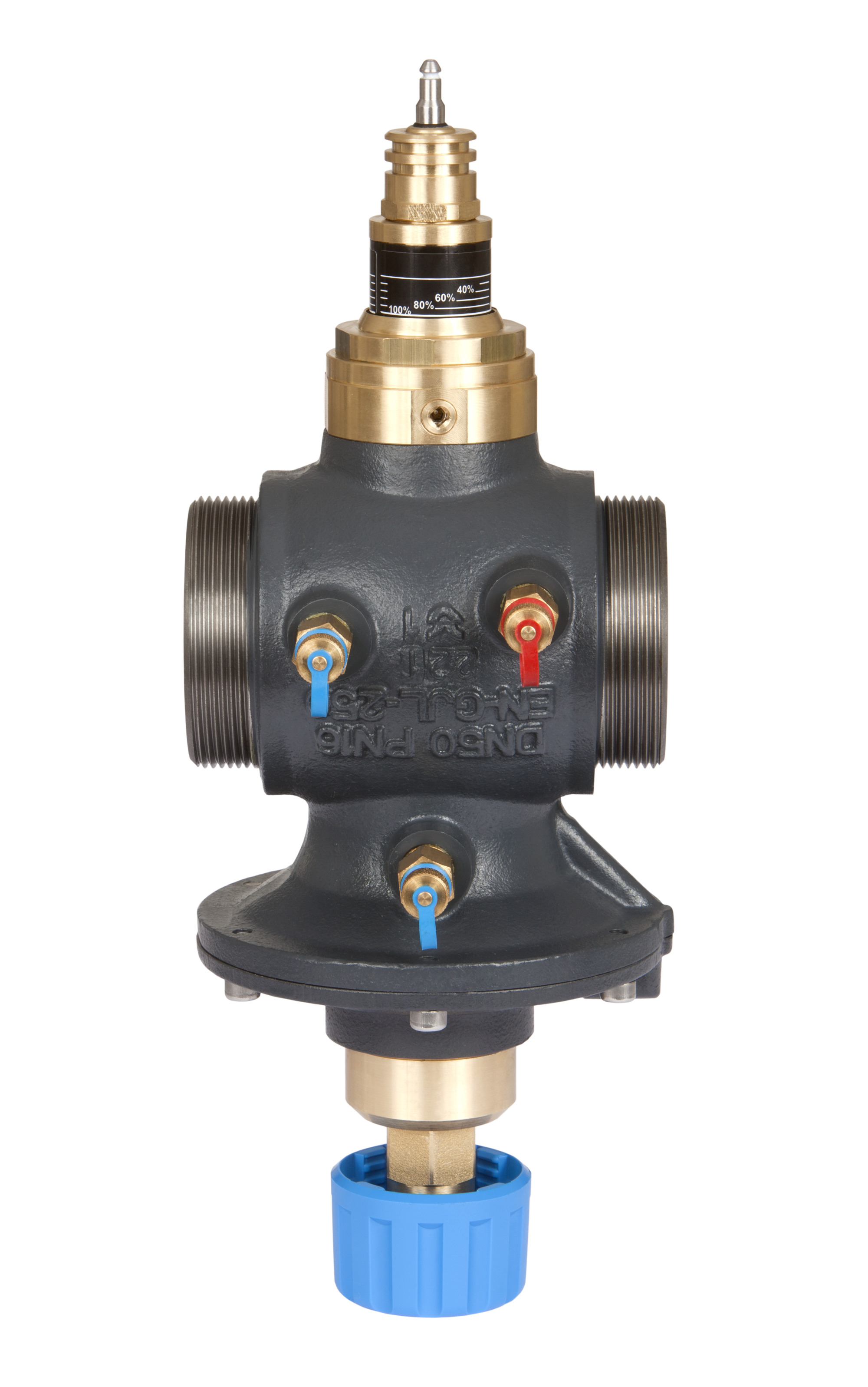 Danfoss Комбинированный балансировочный клапан AQT AQT клапан DN 10, с изм. нип. 003Z1811  - Вид №22