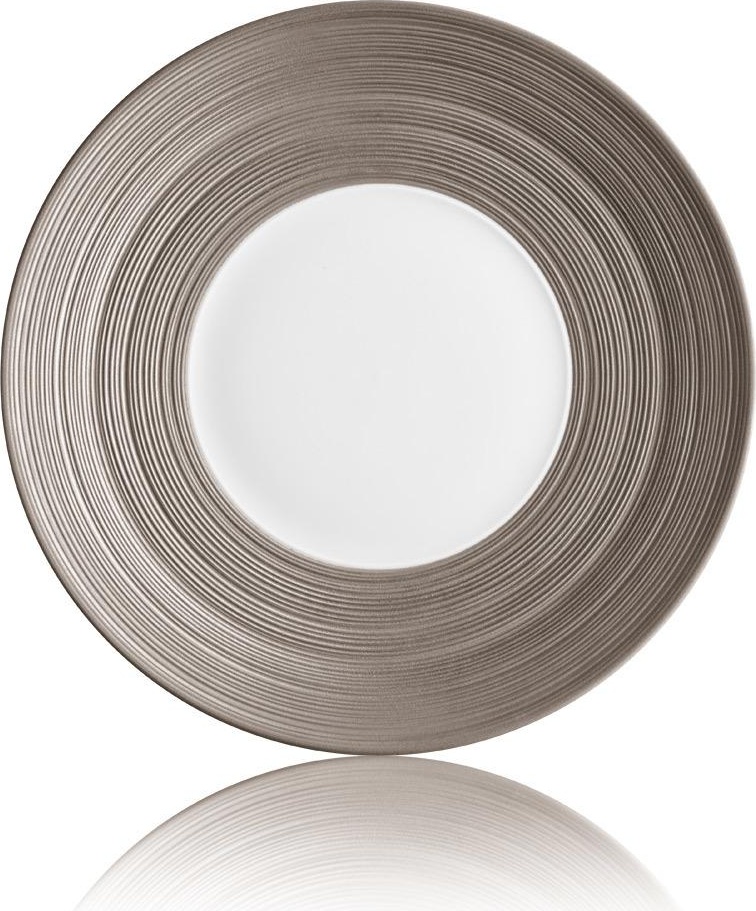 56415 JL Coquet Тарелка десертная 16см "Хемисфер" (платиновый) Фарфор 