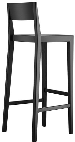 horgenglarus Высокий табурет из массива дерева со спинкой Miro sun-id-1463246 - Вид №12