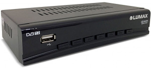 DV3206HD Приставка dvb-t2 / gx3235s, металл stealth, дисплей, 7 кнопок на панели, dolby digital, wi-fi, ip-плейлисты m3u, youtube, кинозал (более 500 фильмов), megogo, meecast, 3 rca, hdmi, usb, встроенный блок питания, usb wi-fi-адаптер dv0002hd в компле