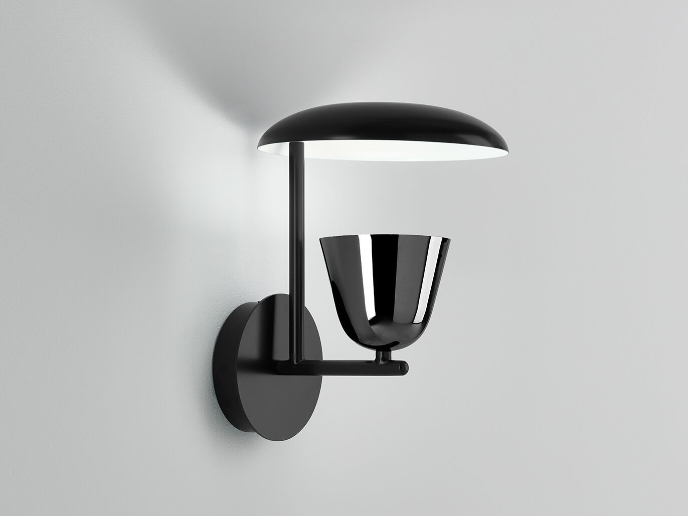 Стальной светодиодный настенный светильник PARACHILNA Lighto ARCH-00062395 - Вид №2