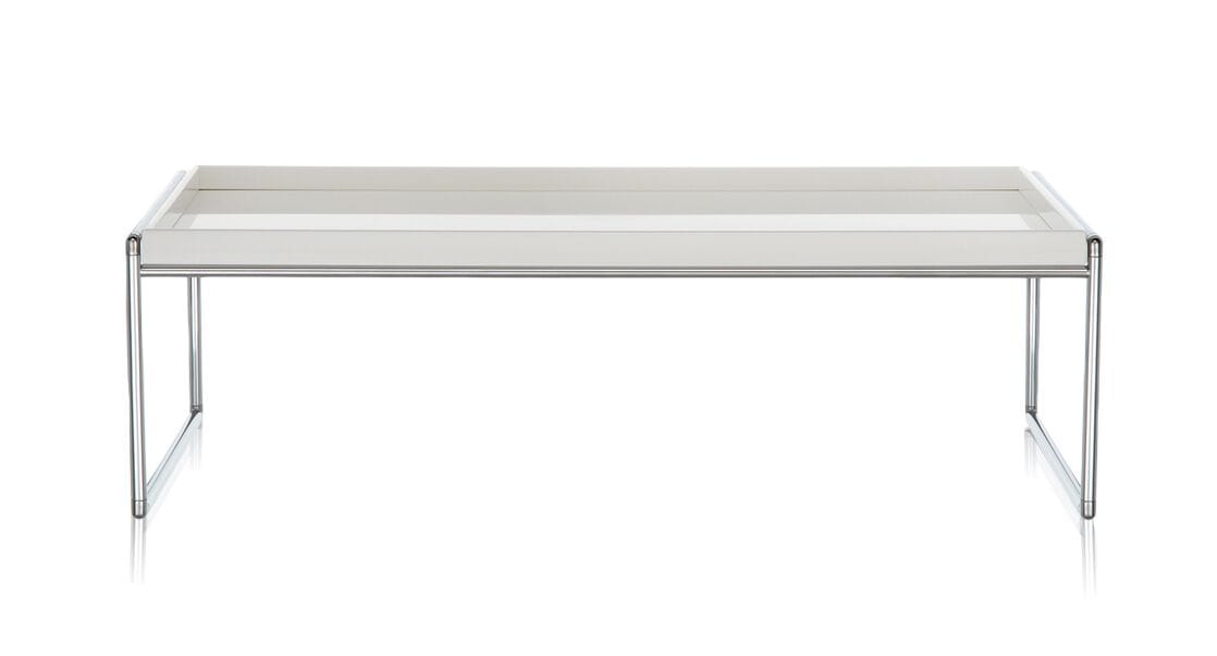 Прямоугольный стол из ПММА и стали Kartell TRAYS ARCH-00041559 - Вид №20